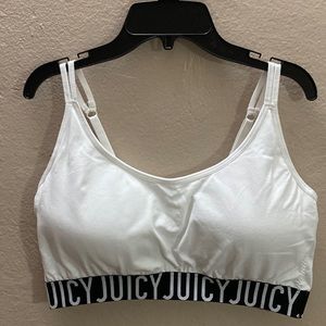 NWOT JUICY COUTURE sports padded bra NWOT never been worn